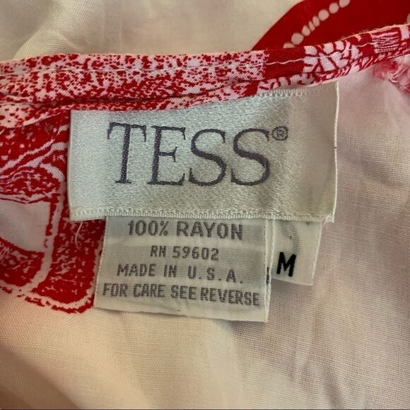 Vintage 80s nautical top   - Picture 4 of 4